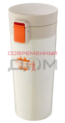 Термокружка Biostal NMT-400 W цвет "ШАМПАНЬ" 0,4л